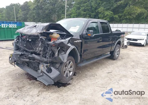 2013 Ford F-150 Fx4 z USA, uszkodzony, nr VIN 1FTFW1EF3DFD47563